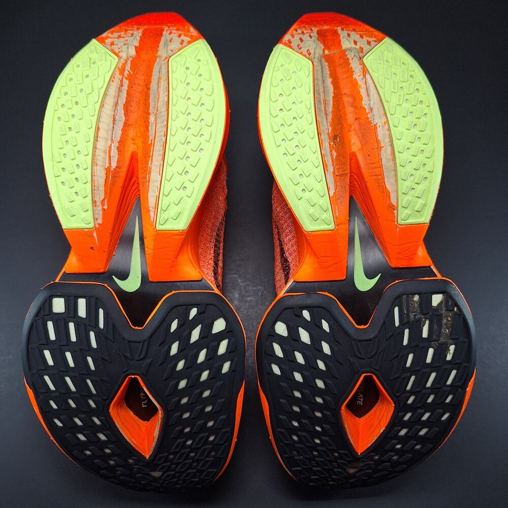 Nike Air Zoom Alphafly NEXT% 2 Womens 6.5 Total Orange DN3559-800 Running Shoes - Picture 12 of 16